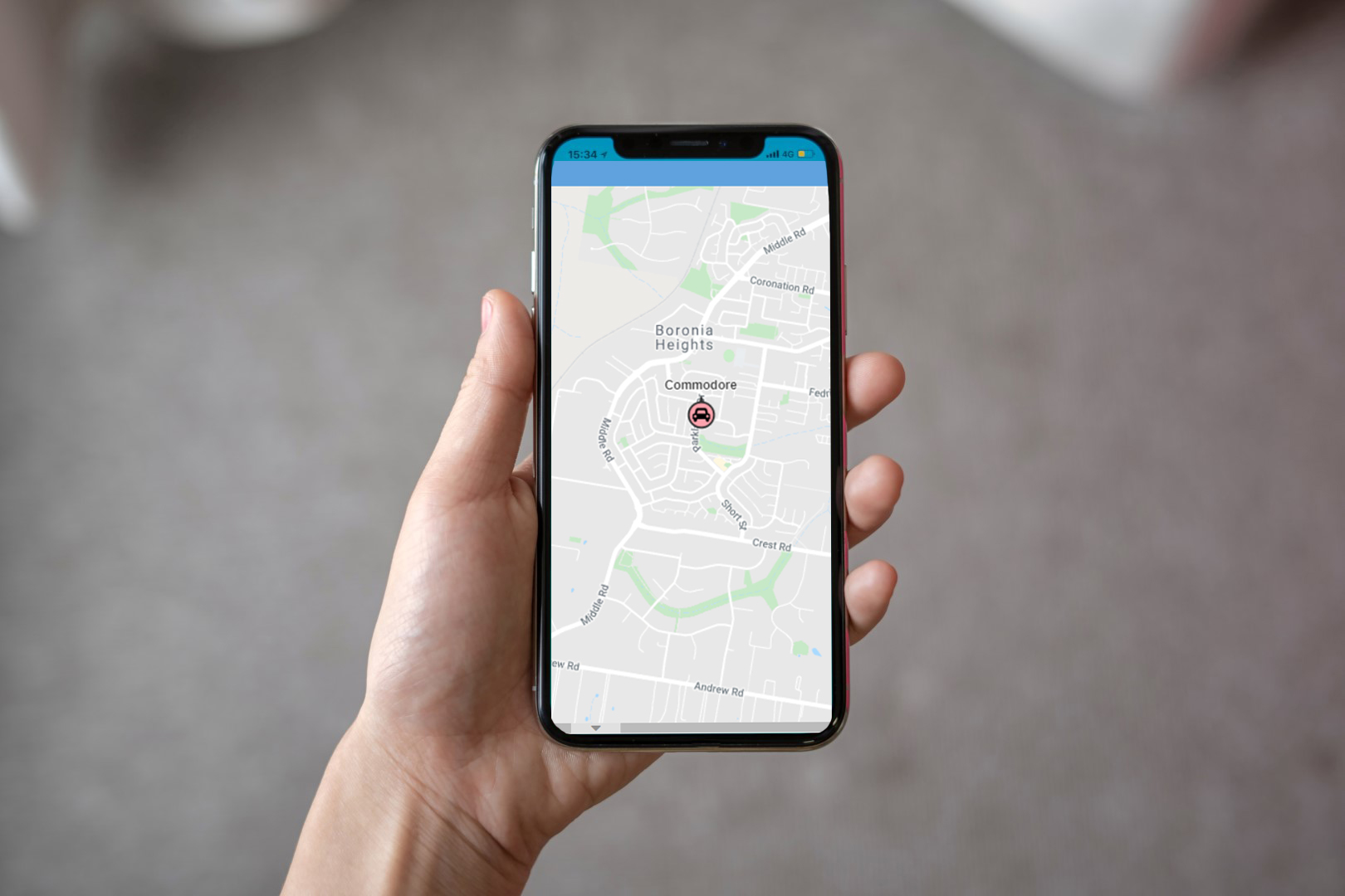 feature phone with gps tracking