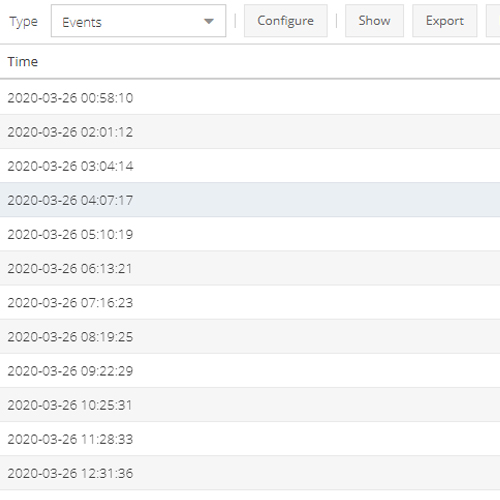 gps logs for tracking systems