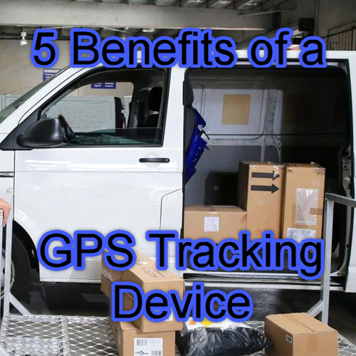 5 GPS Tracking Device Benefits