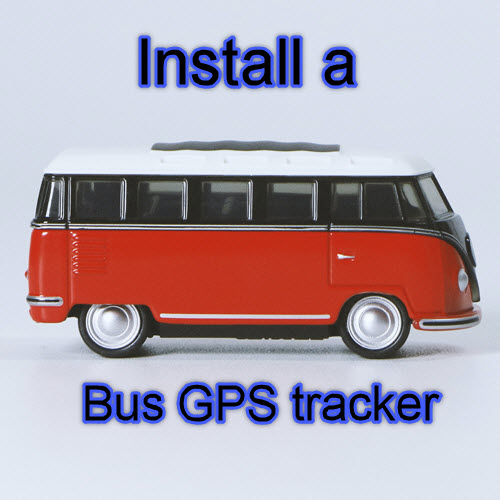 Fit a Bus GPS Tracker today