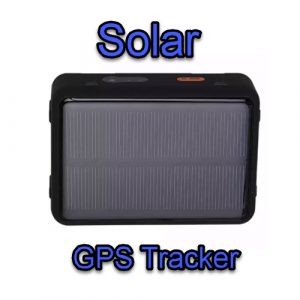 Solar GPS Tracker