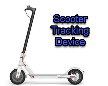 Scooter Tracking Device