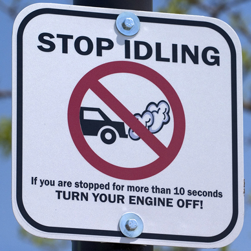 Idling is costing you