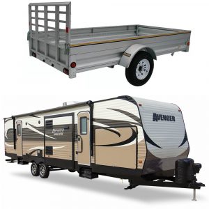 Read more about the article Battery powered, Magnetic GPS Trailer Trackers